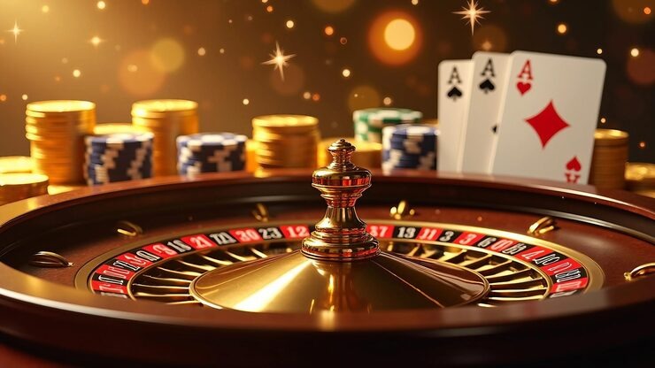Slot game interface showing RTP percentage